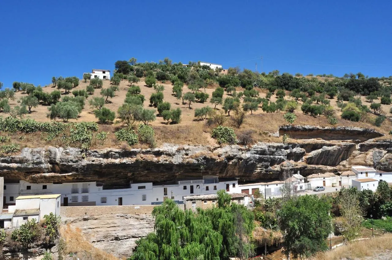 Casa Entre Rocas Setenil Setenil De Las Bodegas Casa vacanze